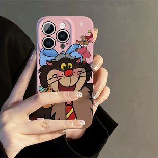 13小众11壳xr个性 菲林14 华为荣耀小米vivo红米一加oppo创意 路西法猫苹果16Pro手机壳iPhone15新款 TTON数码