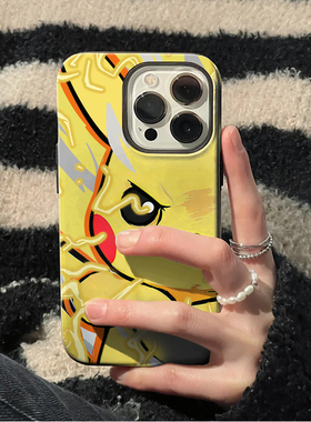 适用小米14手机壳15高级感13pro红米k70新款k60至尊版civi3男k50防摔10s镜头note12turbo全包11菲林k40套mix4