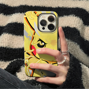 适用小米14手机壳15高级感13pro红米k70新款k60至尊版civi3男k50防摔10s镜头note12turbo全包11菲林k40套mix4