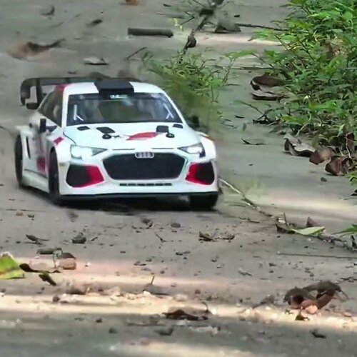 mini版飞人生3跨境rc四驱高速漂移车3拉力赛车儿童遥控汽车网红同