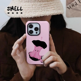 牛顿 苹果16promax菲林iPhone15二合一14手机壳13双层12全包苹果vivo华为oppo小米一加魅族荣耀红米iPhone16