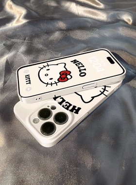 hellokitty手机壳苹果16手机壳iPhone5菲林13promax软壳12新款11苹果vivo华为oppo小米一加魅族荣耀红米