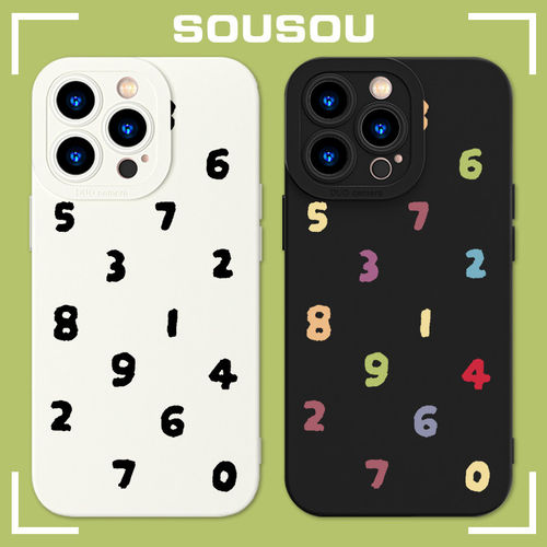 sou手机壳适用16/15苹果p