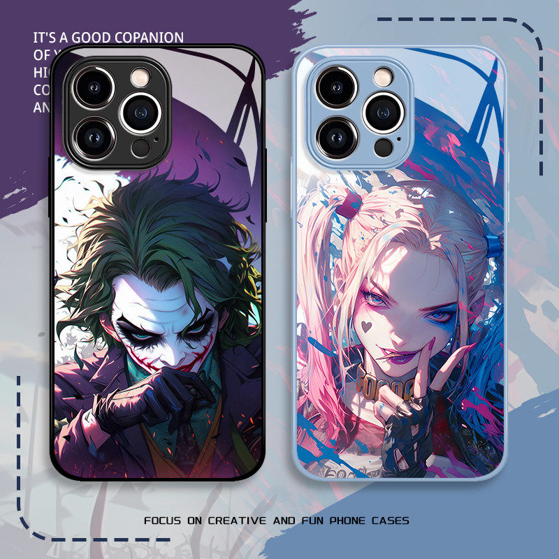 joker小丑手机壳适用苹果