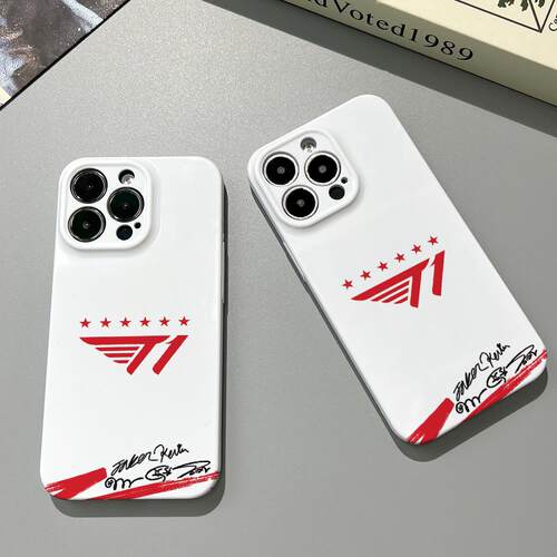T1战队手机壳可定制FAKER