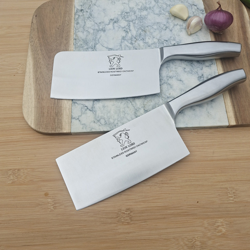 出口厨房刀具德国狮王切菜刀切片刀切肉刀斩骨刀砍骨刀斩鸡鸭排骨