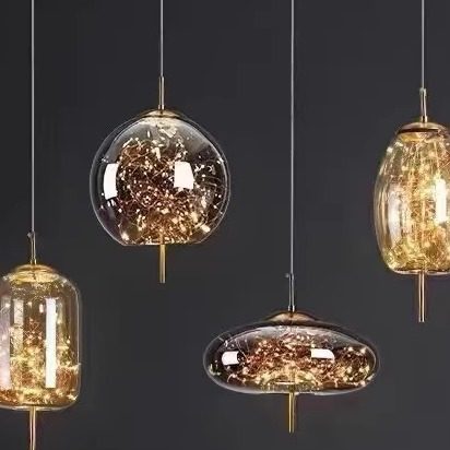 创意酒店吧台卧室床头轻奢吊灯