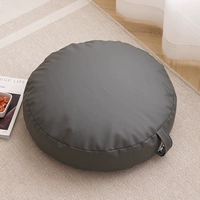 Круглая кожа-черная [40*40*12]