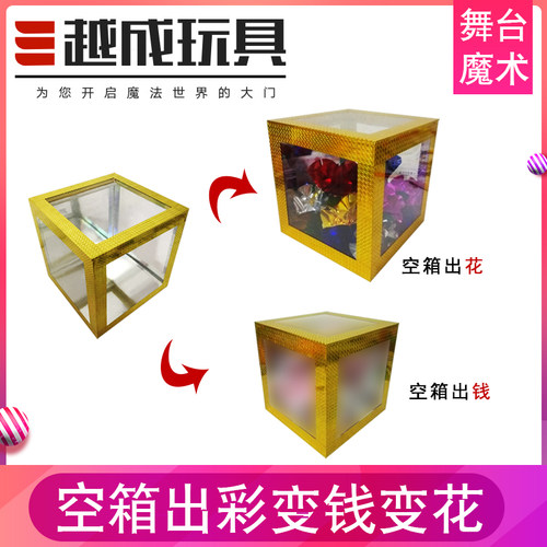 出彩箱空箱出物出花出钱
