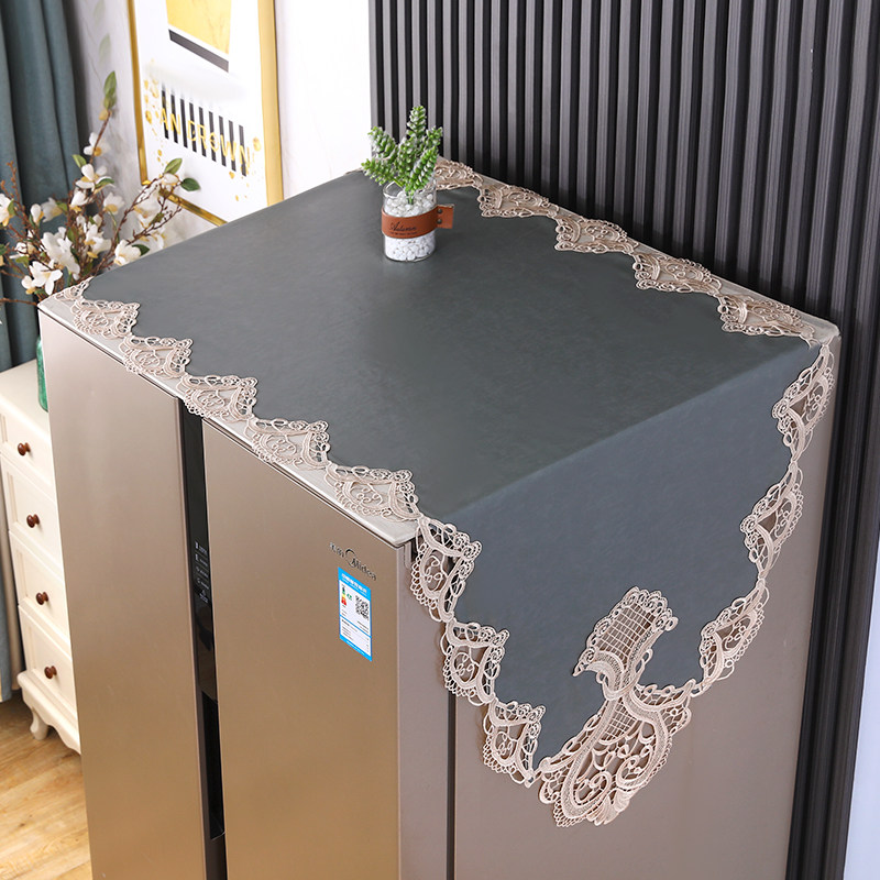 冰箱防尘盖布防尘罩滚筒洗衣机罩防水轻奢单双开门冰箱罩2026新款