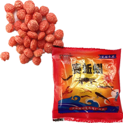虾笼捕渔网颗粒泥鳅诱饵