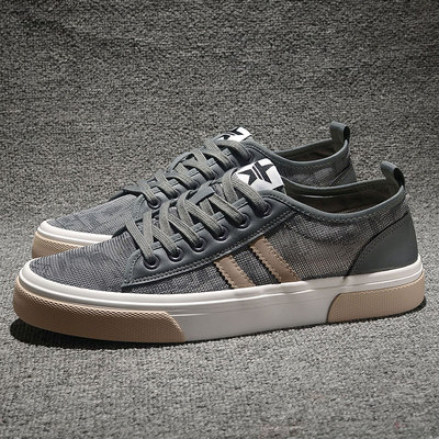 低帮系带网面软底男鞋夏透气网鞋