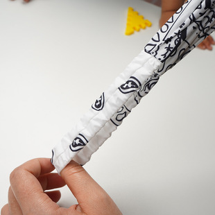 新款跨境兔耳朵打结松紧发带弹力头箍钢丝固定女头发饰工厂直供