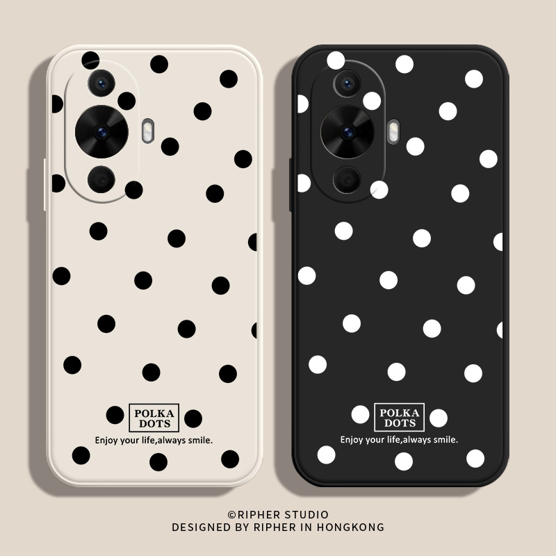 ins风波点适用华为nova12手机壳nova12se活力版网红nova11pro硅胶nova10全包nova9情侣nova8高级感nova7女套