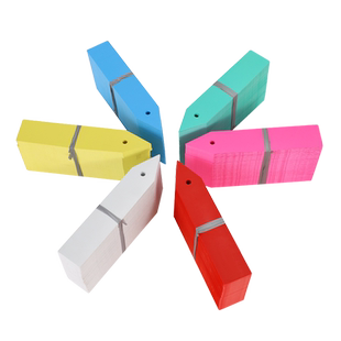 一字型花卉标签加厚塑料防水园艺标签多肉植物标识牌小号插地牌