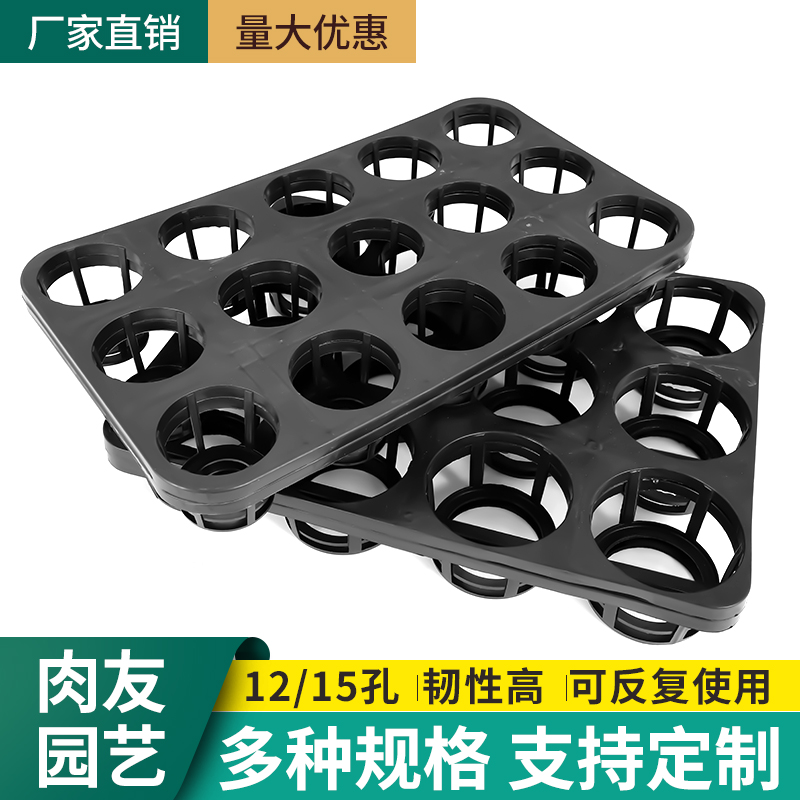 肉友蝴蝶兰托架育苗盘厂家直销