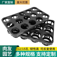 蝴蝶兰专用花盆架托盘架塑料移动花盆托盘托架育苗盘盆托厂家直销
