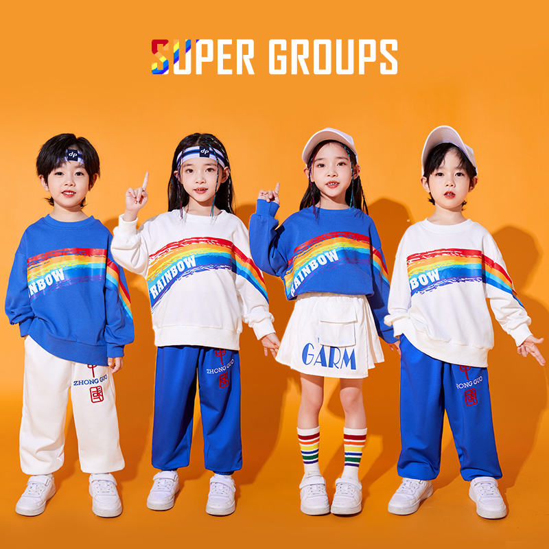 小学生运动会儿童啦啦队演出服