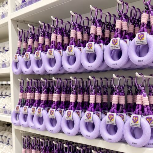矽胶握力圈握力器练手指力量训练器控糖增肌解压女士健身锻炼器材