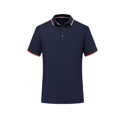 定制文化polo衫印字图工作衣服