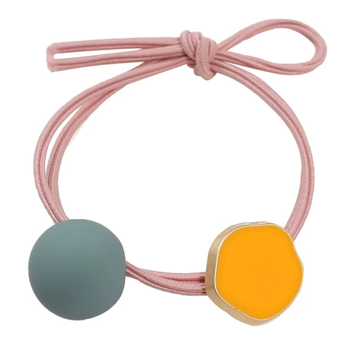 Брендовая милая резинка для волос, заколка для волос, аксессуар для волос, популярно в интернете, простой и элегантный дизайн