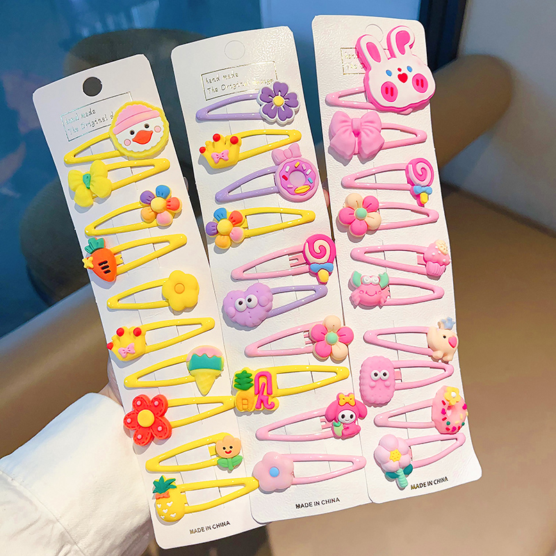 儿童发夹女2024新款碎发bb夹