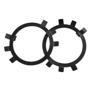 GB858圆螺母用止动止退垫圈 六爪王八 锁紧垫圈 锁片垫片M10-M250