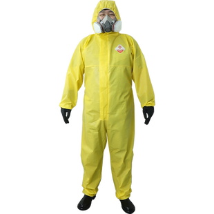 耐酸碱防化服防腐蚀全身连体轻型实验室化学化工液氮氨农药防护服