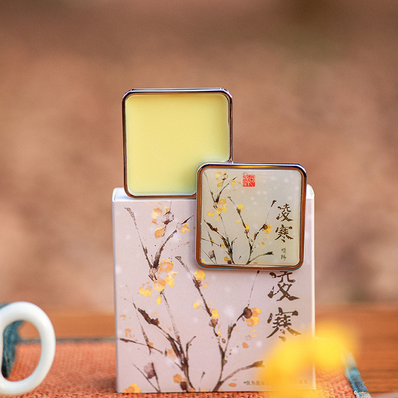 腊梅香膏清新冷冽古风香膏司香尉