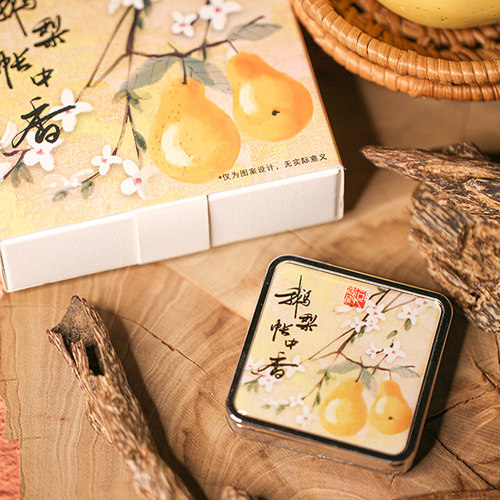 鹅梨帐中香香膏果香淡香持久