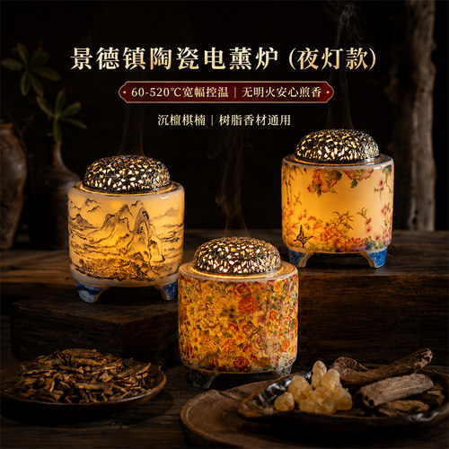 高温电熏炉60-520宽幅调温无明火