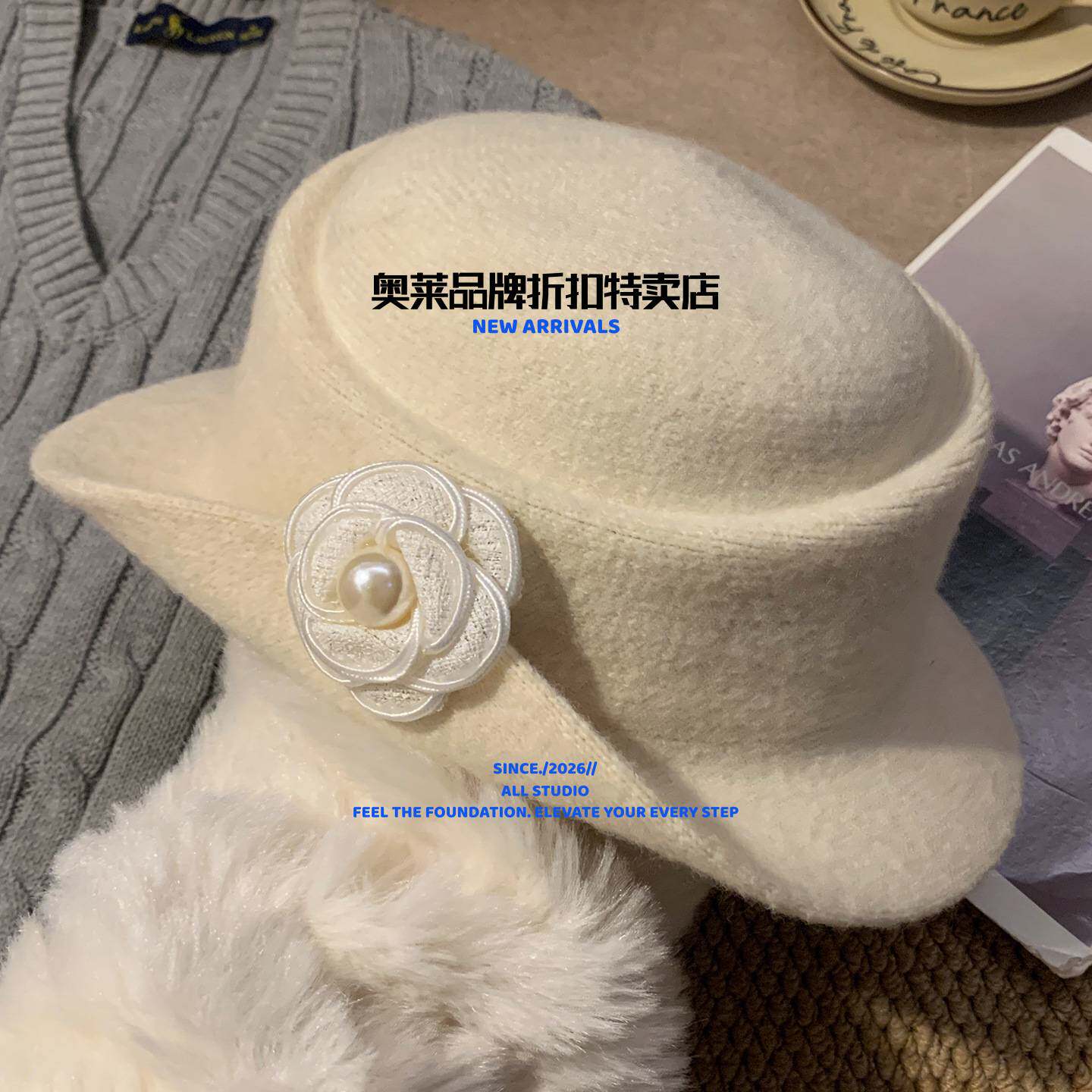 义乌市茹亿帽业有限公司时尚新款亲子儿童草帽大檐防晒遮阳帽海边