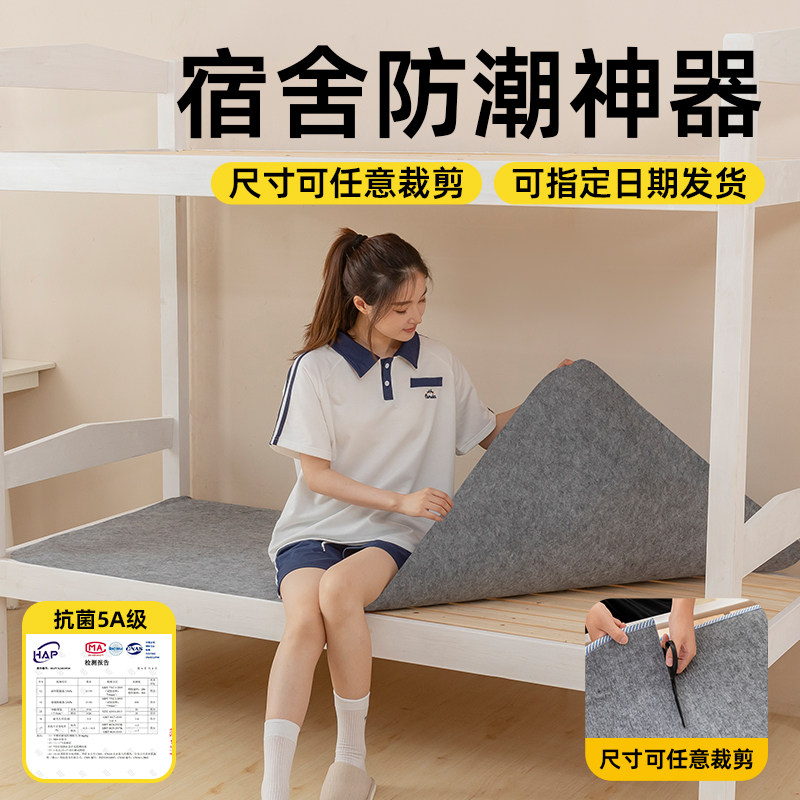 学生党宿舍专用隔潮垫抗菌防潮专为学生设计加厚款尺寸裁剪可定制
