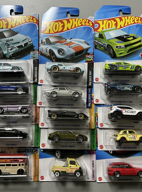 风火轮火辣小跑车模玩具24F普宝轨道赛车跑车男孩小车保时捷C4982