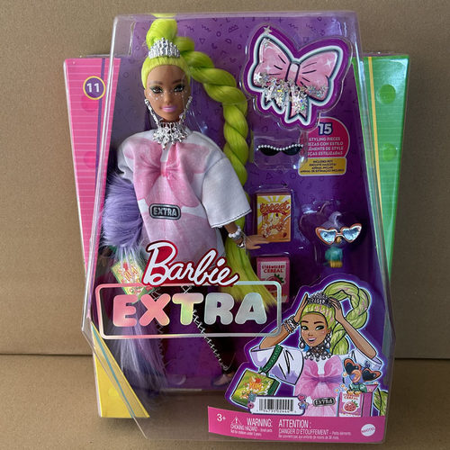 芭比新潮系列炫酷辣妹HDJ44