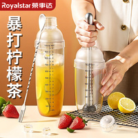 【特厚防漏】暴打檸檬茶全套工具
