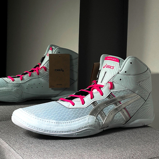 拳击鞋男asics亚瑟士摔跤鞋女硬拉深蹲举重鞋综合格斗训练鞋儿童