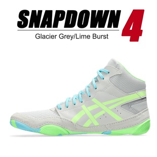 亚瑟士asics摔跤鞋男拳击鞋女深蹲硬拉举重格斗儿童大童专业搏击