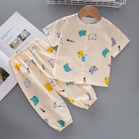 FD34-Yellow-Bottomed Meow Короткие рукава