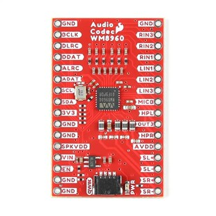 BOB-21250 SparkFun Audio Codec Breakout - WM8960