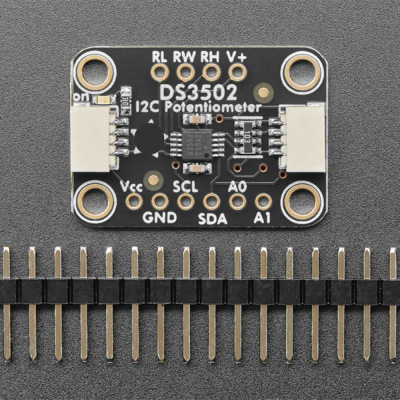 4286 DS3502 I2C 数字电位器 兼容 -STEMMA QT/Qwiic