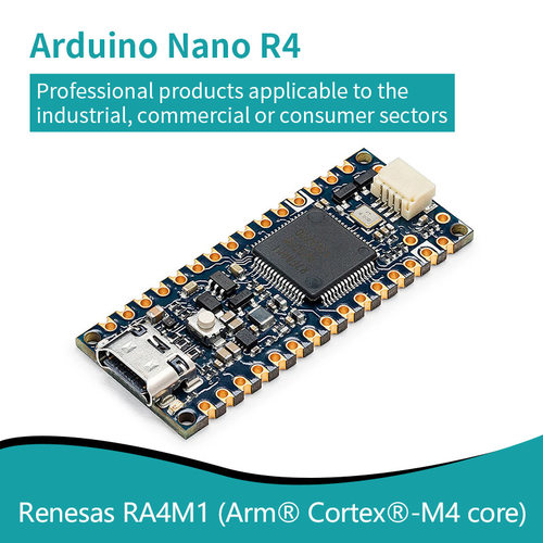 意大利原装 Arduino Nano R4 with headers ABX00143 R7FA4M1 UNO