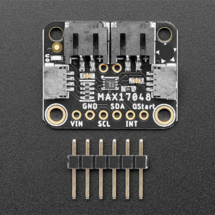 5580 MAX17048 锂聚合物锂离子电量计与电池监测器 监测模块