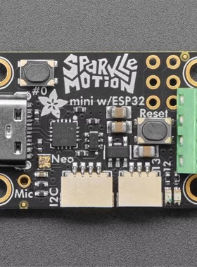 6314 Mini Sparkle Motion with Pre-soldered Terminal Block