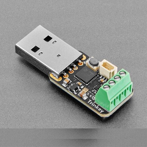 Pixel Trinkey USB钥匙驱动NeoPixel DotStar LED兼Adafruit 5953