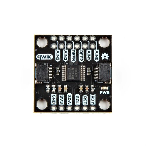 ADS1219 24位AD采样模块 24 Bit ADC - 4 Channel SPX-23455