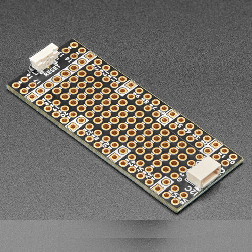 5200 PiCowbell Proto for Pico - Reset Button & STEMMA QT
