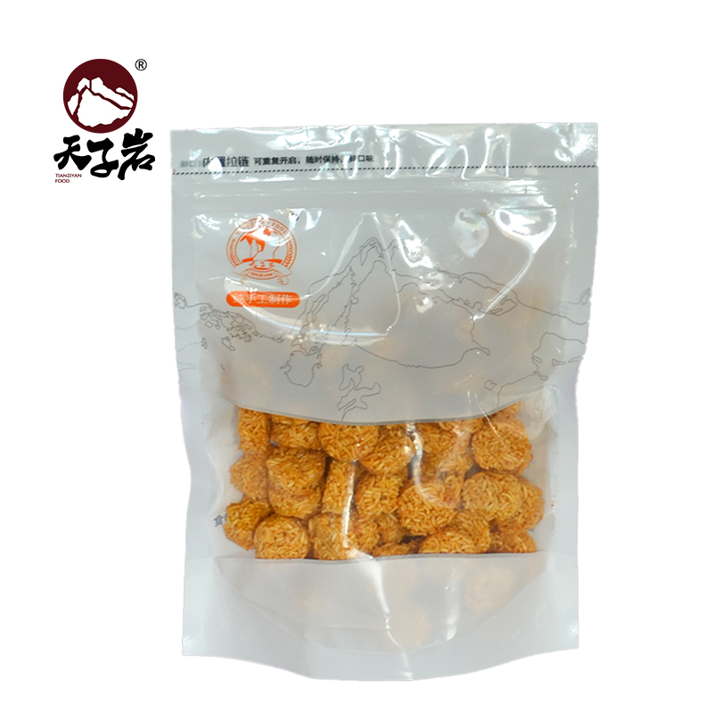 天子岩拉面丸子方便面干脆面干吃零食掌心脆休闲食品小吃250g/袋