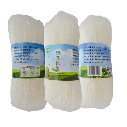 神龙栖豌豆粉条500g/捆