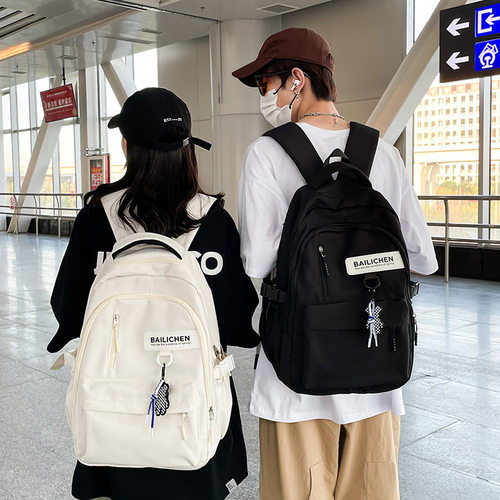 日本进口书包简约小清新旅行双肩